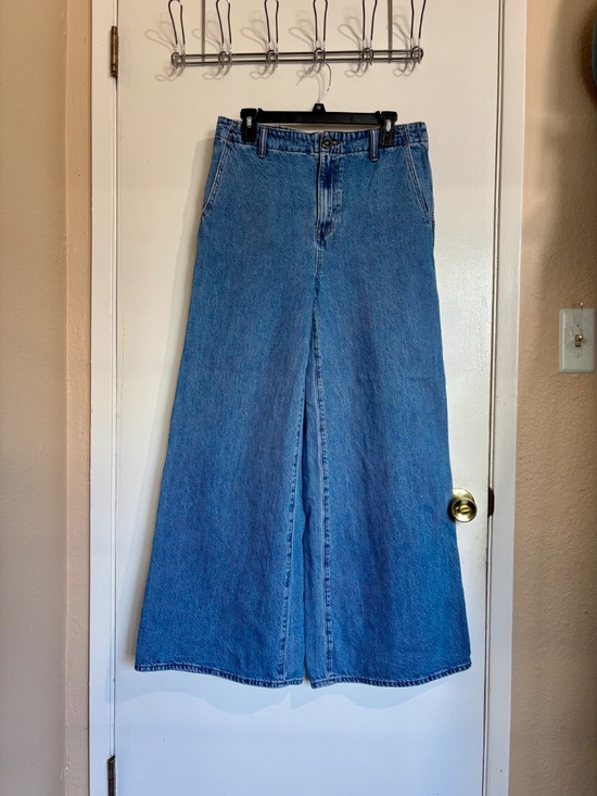 Madewell Denim - Madewell Wide Sweep Trouser Jeans Size 28